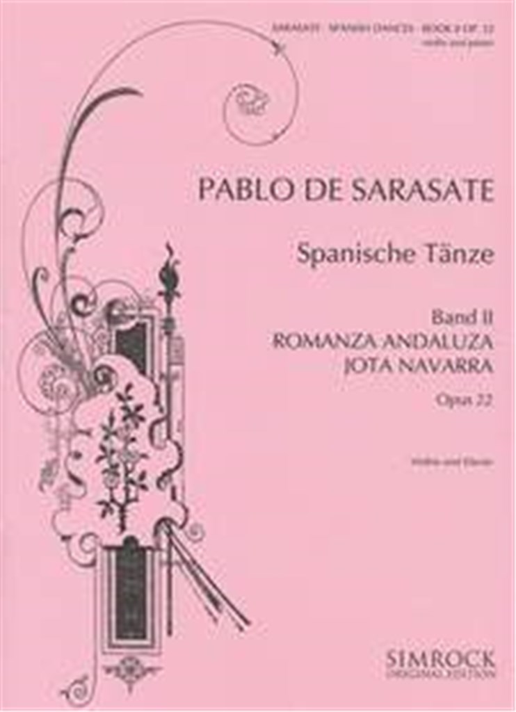 Spanish Dances op. 22 Band 2